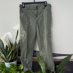 Sanctuary Men's Green Cargo Pants